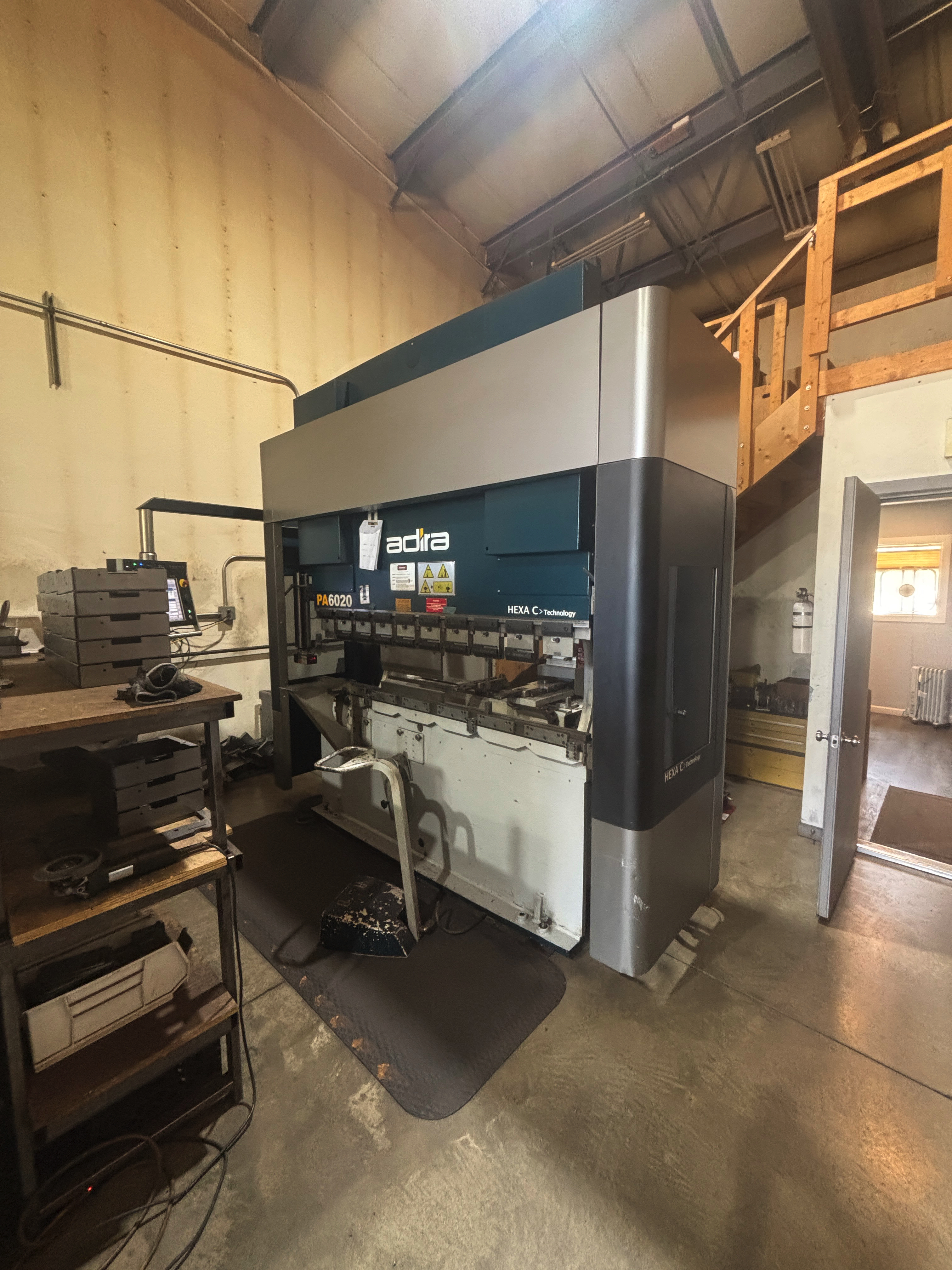 66 Ton X 6’ Adira Model PA6020 Hexa C CNC Press Brake  New 2018